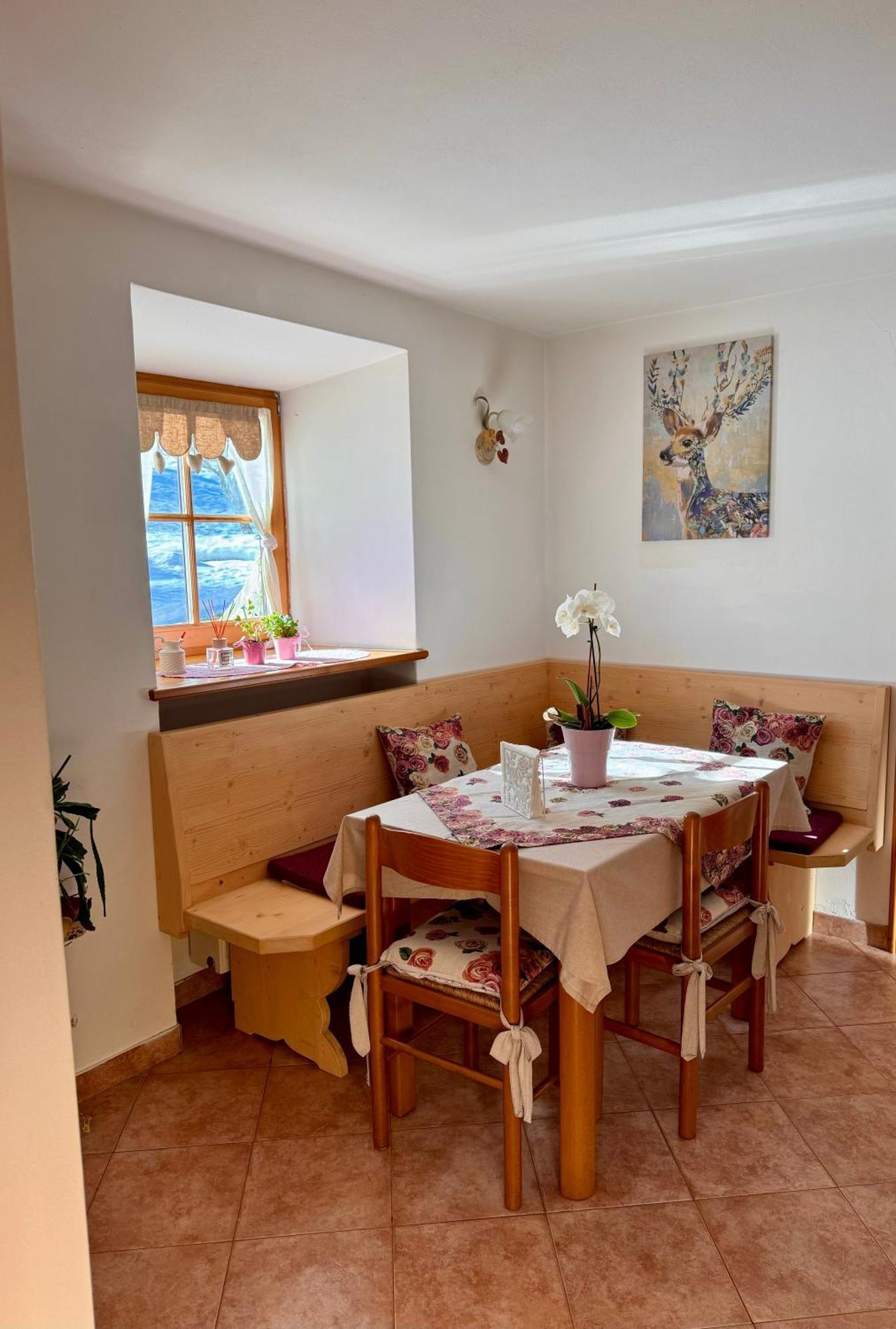 Dolomites Charme Chalet Колле-Санта-Лучія Екстер'єр фото